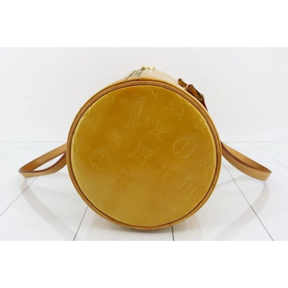 Louis Vuitton Monogram Vernis Bedford Handbag-AUTHENTIC - Picture 5 of 6